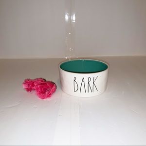 NWT Rae Dunn “BARK” Food Bowl